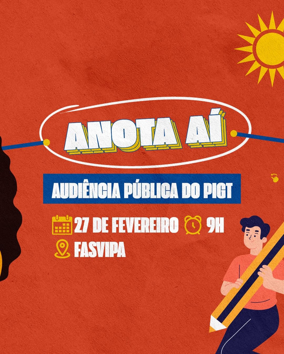 Prefeitura de Pão de Açúcar convida população para 1ª Audiência Pública do PIGT